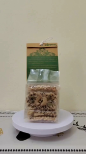 ข้าวแต๋นธัญพืช ข้าวแต๋นทวีพรรณ ขนมนางเล็ด Rice cracker