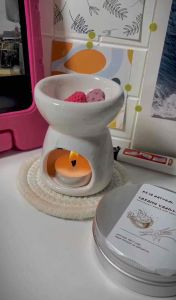 Re.ia Natural - Scented wax melts pure wax Scented Melt Candle Aromatherapy - Lilin Aromatherapy