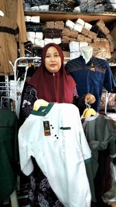 Baju Muslim Pria Kurta Zaka Lengan 3/4: Tips Memilih & Memakai
