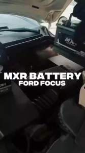 MXR 12V 70Ah Car Battery | DIN74L | 756CCA | Maintenance-Free & Heavy-Duty Automotive Battery