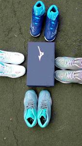 Sepatu Volly Wanita Mizuno Wlz 7 - Sepatu Voli Cewek Ringan