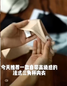 Bra 030 Bra / BH Kancing Depan Backless motif Tally cup kecil Busa tipis