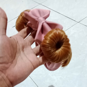 Bandana Poni Anak & Bando Kain Anak (Usia 0-3 Thn)