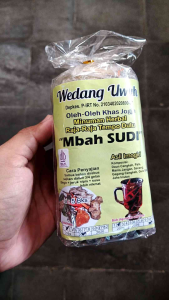 Wedang uwuh Mbah sudi asli - wedang uwuh Imogiri Bantul - wedang uwuh berkualitas - membantu menjaga kesehatan tubuh - menangkal radikal bebas - oleh-oleh khas kota Jogja