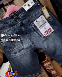 PROMO LOIS JEANS PENDEK PRIA ORIGINAL / CELANA JEANS LOIS PENDEK PRIA TERLARIS / CELANA LOIS BRAND ORIGINAL