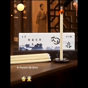 [READY STOCK] 艾条（12条装）净宅神器 避邪 香薰 艾条 艾草 熏蚊 除味 Mugwood Asiatic wormwood moxa Roll [12 rolls] 陈年艾绒 檀香味