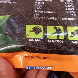 Pupuk organik pembenah tanah Powersoil isi 500 gram