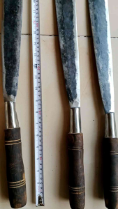 Pisau Golok Bambu: Desain Ergonomis & Alat Tahan Lama