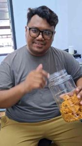 HOMEMADE Rempeyek nusantara asli resepi Indonesia rangup dan berempah