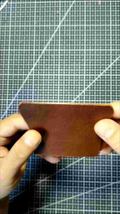 พวงกุญเเจหนังเเท้ใส่ไฟเเช็ค A03 งานเเฮนด์เมด หนังออสเตรียเลีย ซองหนังเเนวเซอร์