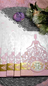 RonMae❣️🦋💜10 pcs. Castle/Princess/Nautical/Rockstar/Ballerina/Unicorn Themed Lasercut Cover (InvitationNOTincluded)