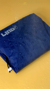 JAS HUJAN PONCO KELELAWAR Pria & Wanita Merek Lindy Bahan PVC 025 Tebal Berkualitas