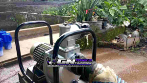 Pompa Air Modifikasi SNB 80 3 Inch Dinamo Wipro 1 Hp/Pk 3 Phase