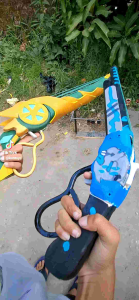 mainan kayu sg bunny mainan karet gelang