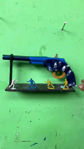 Mainan Kayu Pakai Karet Wave Breaker Kaze