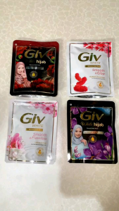 GIV SABUN CAIR POUCH TRAVEL PACK 60ML