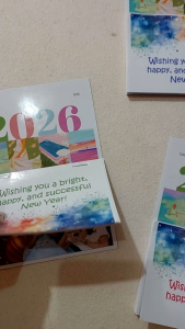 MAGNET CALENDAR GIVEAWAY GIFT CUSTOMIZE CALENDAR