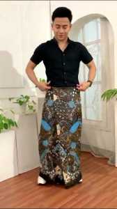 Sarung Batik Motif Gus Iqdam Series Terbaru 2024 Viral Kekinian