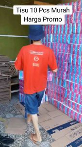 Tissue Titasoft 360 Helai 10 Pcs Serat Alami Tisu