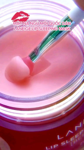 Mặt Nạ Môi Laneige Lip Sleeping Mask 20g Tẩy Tế Bào Chết Cho Môi Dưỡng Hồng Môi