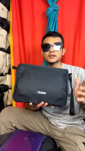 Tas Selempang Pria Anti Air Handbag Cowok Anti Bara