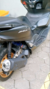 Mudflap Pcx 160 tebal 2mm lentur karpet lumpur karpet kolong