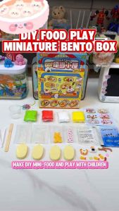 DIY Mini Food Playset: A Fun & Creative Craft Activity for Children