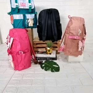 Barang Murah 1997 / Ransel Forzak Girl Free Ganci Boneka / All Collor