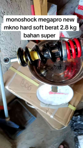 MONOSHOCK SHOCK BREAKER MEGAPRO NEW  KUALITAS SETARA ORY