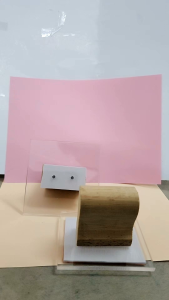 QUALITY WOODEN STAMP HOLDER SAME DAY DELIVERY – No Polymer