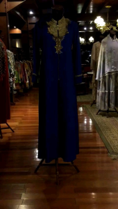 Abaya Zipper Viscos Payet: Busana Muslim Wanita Cantik & Elegan