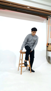 Alt Kemko Pria Polos Tangan Panjang Terbaru Baju Koko Laki-laki Kekinian Terlaris Warna Hitam & Abu & Putih & Coklat & Hijau & Army