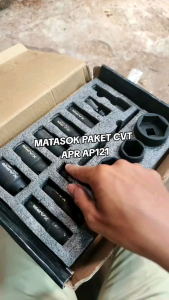 APR RAJA Mata Sok Impact Wrench 8mm sampai 32mm XAPR CVT EDITION SOCK SET CRMO TITANIUM ap121