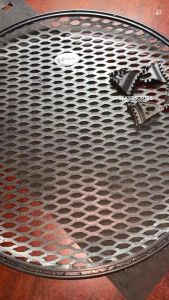 Ram Tutup Jaring Speaker 15 Inch Plastik Hitam