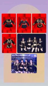 Aespa ชุดการแสดง ชุดเต้น ชุดโคฟเวอร์ ชุดแดนซ์ ชุดเกาหลี ชุดเคป๊อป