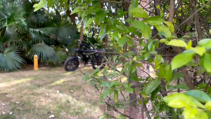 XE ĐẠP ĐỊA HÌNH TRỢ LỰC ĐIỆN V8 KHUNG NHÔM PIN LITHIUM