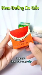 ( giao ngay) Kem Gấc THORAKAO dưỡng da sáng làm mịn màng hộp 3g