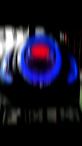 LAMPU ALIS MOTOR sepaket SCOOPY 30cm demon eye 3mata