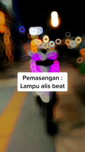 LAMPU DRL ALIS FLEXIBLE 3OCM 12V VARIASI MOTOR MOBIL