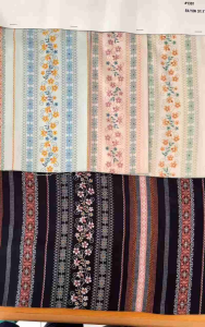 Kain Rayon Silky Royal Motif 1361 Per1/2M Rayon Premium Motif Salur Etnik