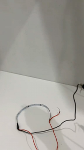 Lampu LED Devil 360 Demon Eyes RING 15 Mata Universal Untuk Projector Biled DC 12V 1.5W MS