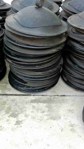 ฝาปิดถังขยะยาง สินค้าขายดีอันดับ1 - พื้นที่ราคา 1,600 บาท