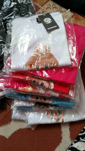 Baju Kaos Anak LABUBU viral kekinian katun combed 30s