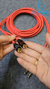 Dây 6 ly ra Av chân đồng nguyên chất .0 5m1m2m3m(đơn giá: 2 sợi)