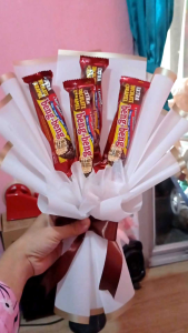 Buket Snack Beng Beng / Buket Kerangka Kosongan