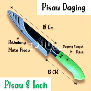 Pisau Dapur Pisau Buah Pisau Serba guna Pisau 8 Inch Pisau Daging Pisau Fillet Ikan pisau Zhao Sheng murah tajam