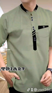 Koko Pria Dewasa Lengan Pendek Modern (COD) Ukuran M & L & XL & XXL