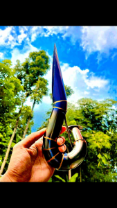 knalpot+saringan karburator knalpot mesin sprayer TU 26 model bambu runcing