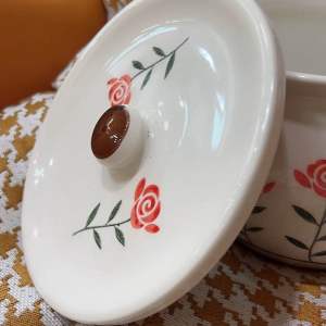 Hot Oil Jar Seasoning Jar Japanese Ceramic Seasoning Urn