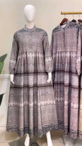 GAMIS ISABELLA BUSUI BAHAN TENCEL TWILL IMPORT | DRESS PREMIUM | GAMIS WANITA BEST SELLER